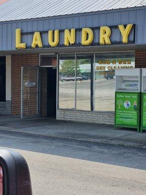 Blue Sky Laundry Service