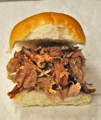 Smoked Pulled Pork Sandwich