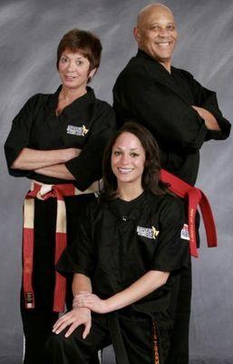 Kyoshi
Alexis with her Parents.