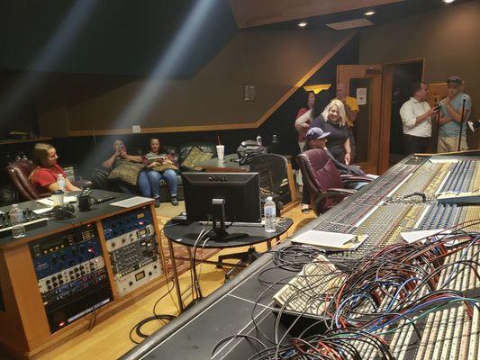 Big Boy Studio @ Sound Kitchen Studios in Franklin, TN