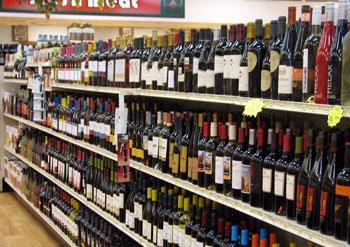 We offer a wide variety of wine, liquor and beer!