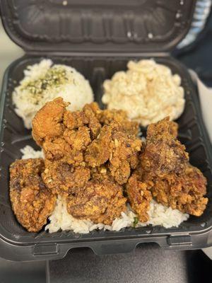 Garlic Chicken Plate