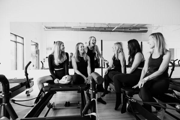 Evolve teachers in the studio