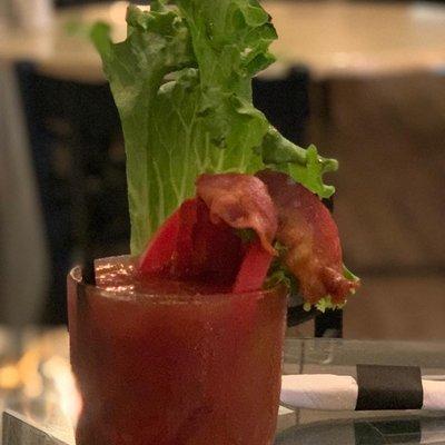 Bacon bloody mary