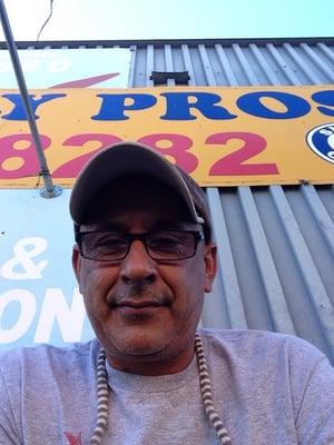 Getting mustang Sally smoged