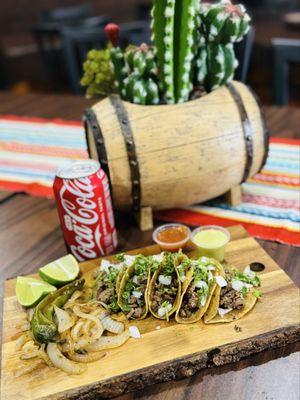 Tacos estilo Monterrey