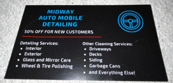 Midway Auto Mobile Detailing