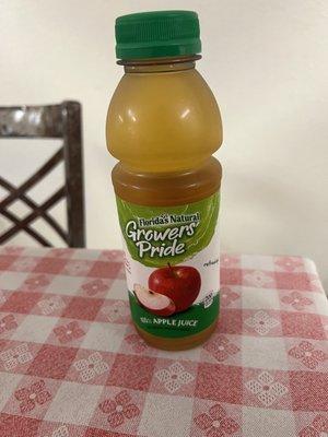 Apple Juice (14 fl oz)(Drinks)