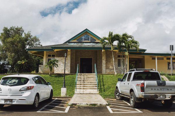 Church of the Pacific