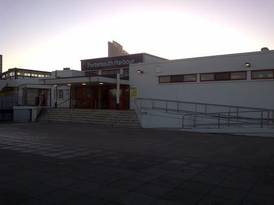 Portsmouth Harbour Station