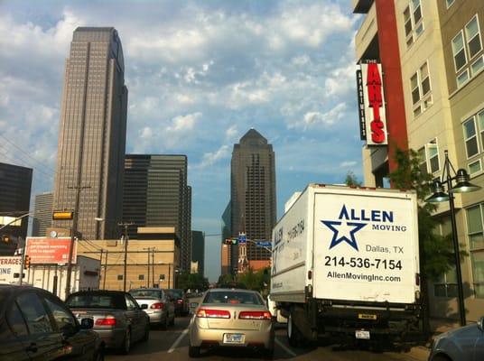 Allen Moving