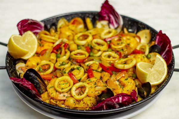 Seafood Paella