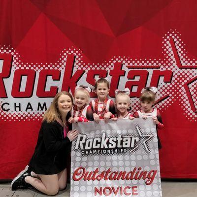 Tiny Teams and tumbling available