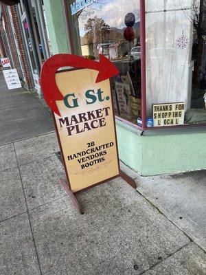 G Street Marketplace Mini Mall