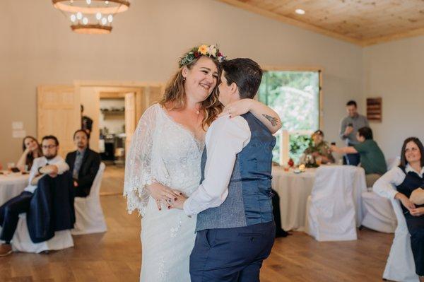 First dance