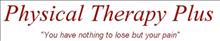 Physical Therapy Plus logo