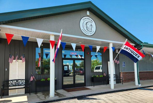 our new store front !