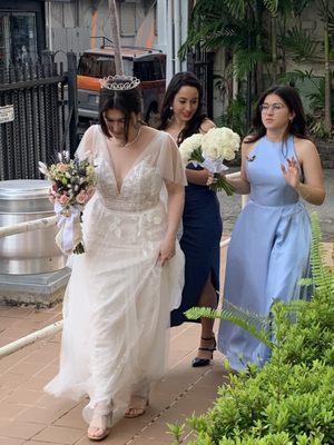 The shoulder and bodice was fixed for my shape.