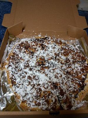 Smores Dessert pizza hits the spot