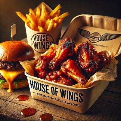House Of Wings