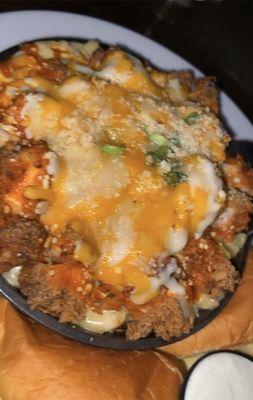 Buffalo Chicken Mac and Cheese