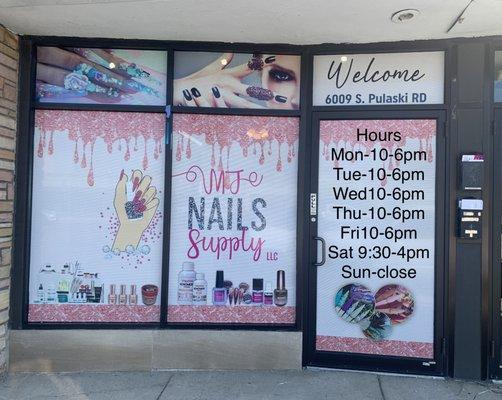 MJ Nails Supply