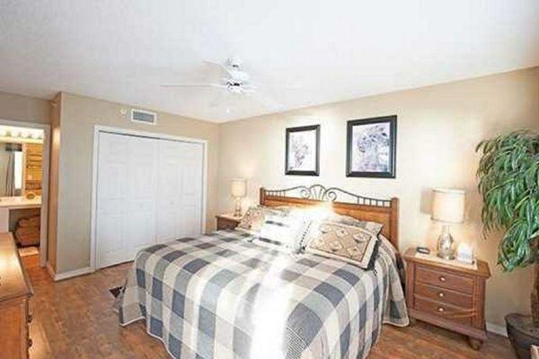 Master bedroom from balcony