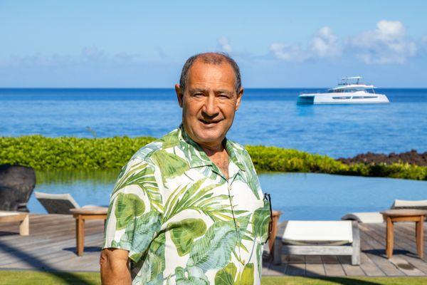 CEO of Hawaii Luxury Yachts