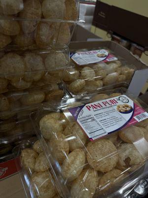 Costco Pani Puri