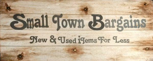 Small Town Inspirations