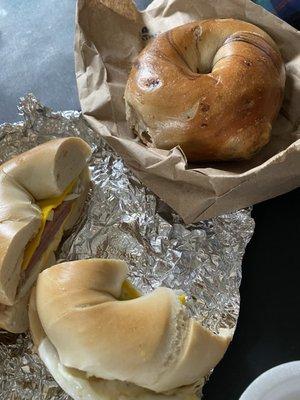 Hot Bagels Abroad