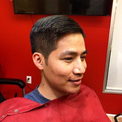 He needed something short and maintenance for his profession ! Just what the #Doctor Ordered ! #fullyclipped #Hair #barbershop #LA