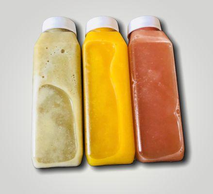 Nature Only - Organic fruit juices /Sea Moss