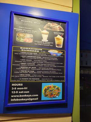 Bonkey's Ice Cream & Snoballs