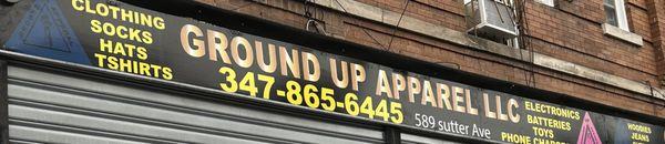 Ground up Apparel