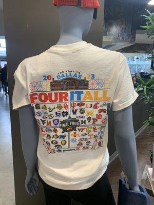 2023 Final 4 Tshirts for sale