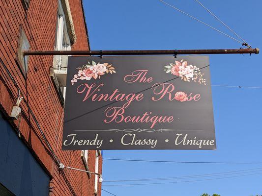 The Vintage Rose Boutique