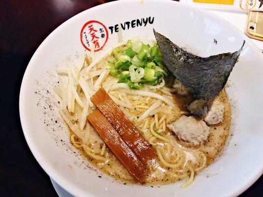 Toripaitan ramen -- $11.95
