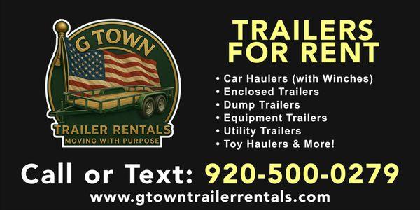 G Town Trailer Rentals