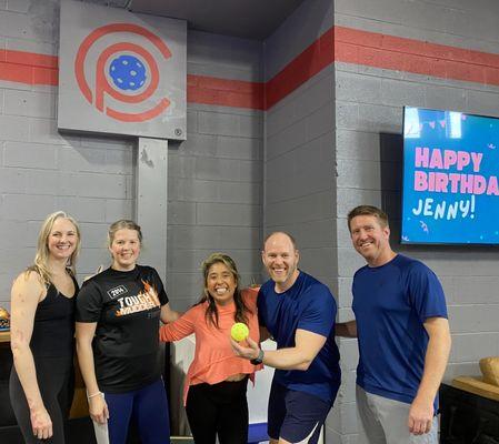 Pickleball Clubhouse