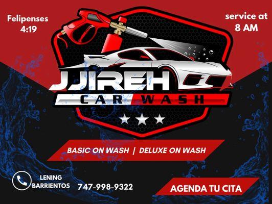 Jjireh Mobile Car Wash Detaling