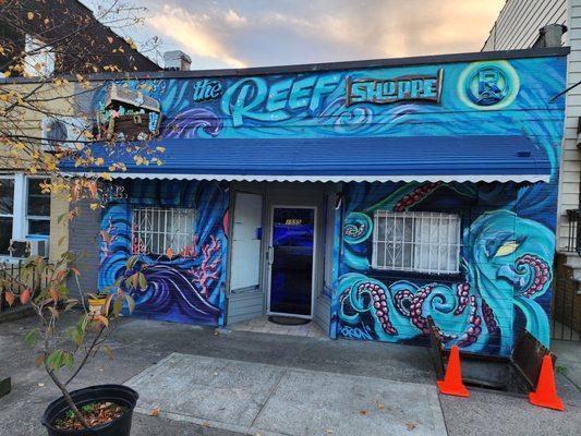 I was Just at The Reef Shoppe Today and Meet the Gentleman by the name of Anthony. Great guy he treats you like family