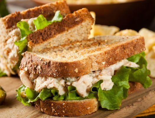 TUNA DIP SANDWICH