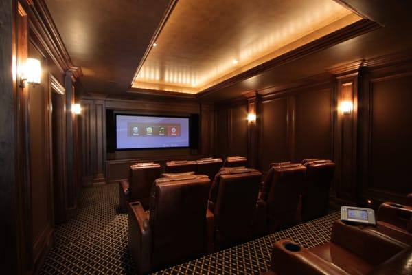 Sound Ideas Home Theater Design