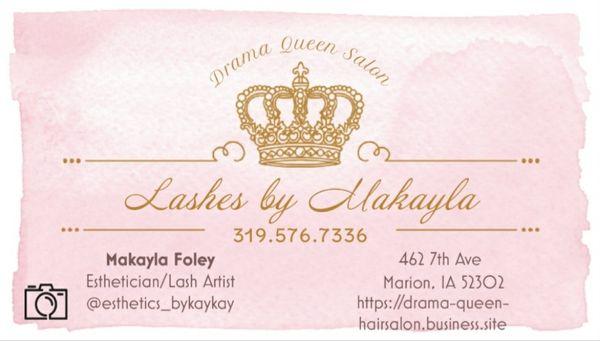 Drama Queen Salon-Lashes by Makayla