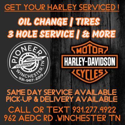 Harley Davidson Service, Repairs and Customizing