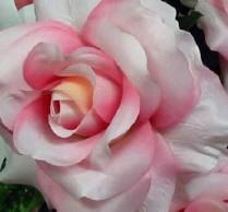 Elegant Silk Rose