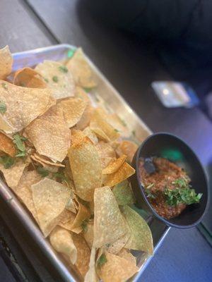 Chips and Salsa