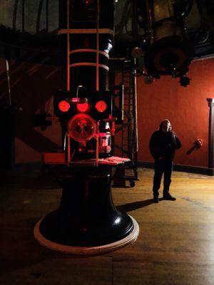 DU's historic Chamberlin Observatory