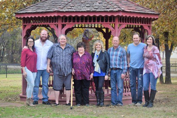 Meet the Family, owners/operators of Cole's Portable Toilets